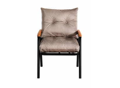 Grün-grau Sessel Einzelsessel Sofa mit Kissen