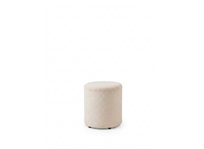 Hocker Beige Modern Luxus Hockerbank Polsterhocker Stuhl