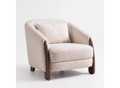 Sessel bequem weich geräumig schön moderner Stil beige