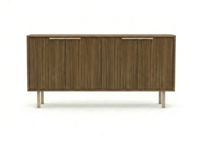 Anrichte Braun Sideboard Modern Kommode Wohnzimmer Stauraum