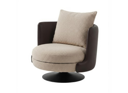 Sessel Drehsessel Modern Bunt Edel Luxus Design Polstersessel