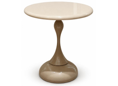 Beistelltisch Beige Modern Wohnzimmer Stilvoll Hochwertig