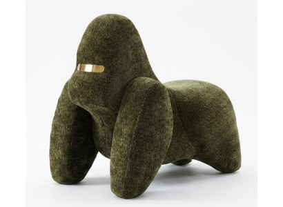 Designer Gorilla Sessel Orangutan Lounge Sessel Skulptural Olivgrün