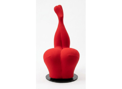 Drehsessel Long Legs Lounge Sessel Skulptural Designer Avantgarde