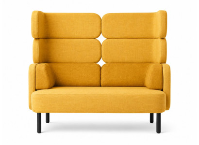 Einzigartiger Gelber Sessel Designer Wohnzimmer Polstermöbel