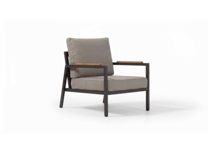 Sessel bequem weich geräumig schön moderner Stil grau