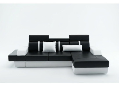 Ledersofa Couch Sofa Ecksofa Eckcouch Ledercouch Polster Ecke Wohnlandschaft