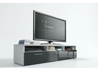 Ein stilvoller TV-Schrank aus Holz für Ihr Wohnzimmer im modernen Stil