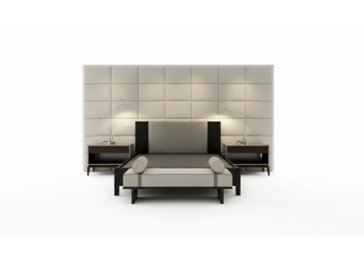Wandverkleidung 3D Designer Wandpaneel Paneel Leder Polster Wand Gepolsterte