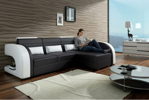 Hervorragendes Modern Ecksofa Komfort und Stil in perfekter Harmonie
