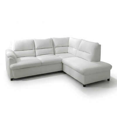 Ecksofa Eck Wahl Leder Stoff Kasten&Bett Polster Textil Couch Sofa Ecke Garnitur