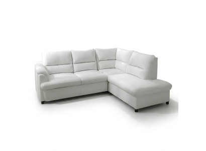 Ecksofa Eck Wahl Leder Stoff Kasten&Bett Polster Textil Couch Sofa Ecke Garnitur