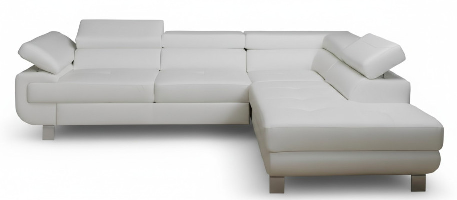 Ecksofa Sofa Couch Wohnlandschaft Garnitur Polster Ecke Schlafsofa Bettfunktion
