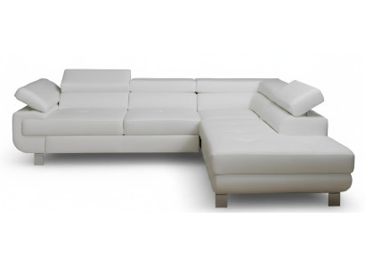 Ecksofa Sofa Couch Wohnlandschaft Garnitur Polster Ecke Schlafsofa Bettfunktion