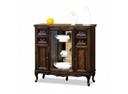 Klassische Kommode Vitrine Sideboard Kommoden Kommodenschrank Bar