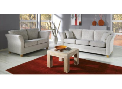 Sofagarnitur 3+2 Sitzer Polstercouchen Garnitur Designer Möbel