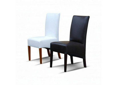 Lehnstuhl Stuhl Leder Stühle Lederstuhl Polster Sessel Designer Neu BEVELED 98