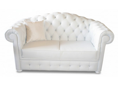 Chesterfield 3 Sitzer mit Bettfunktion Sofa Couch Polster Garnitur Couchen Neu!!