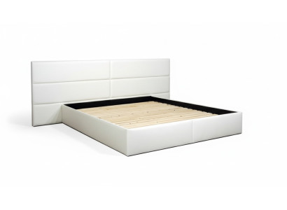 Bett Betten Doppelbett Hotel Polsterbett XXL Wandpolster Bett XXL Ehebett Neu
