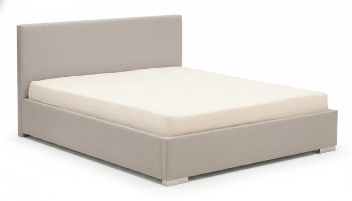 Doppelbett Betten Designer Polster Bett Schlafzimmer Ehebett Lederbett
