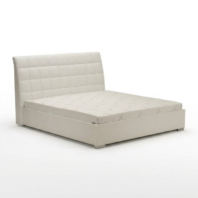 Bett Doppelbett Designer Betten Doppelbett Leder Polster Textil Bett Stoff