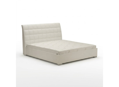 Bett Doppelbett Designer Betten Doppelbett Leder Polster Textil Bett Stoff