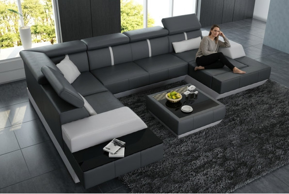 Ledertische Couchtische Tische Designer Glastisch Couchtisch MANS