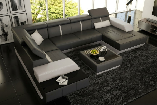 Ledertische Couchtische Tische Designer Glastisch Couchtisch MANS