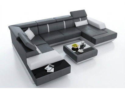 Ledertische Couchtische Tische Designer Glastisch Couchtisch MANS