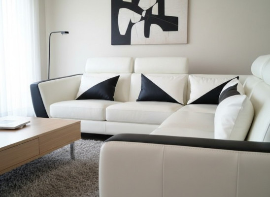 Dekokissen Sofakissen Designer Leder Kissen Sofakissen Kopfkissen