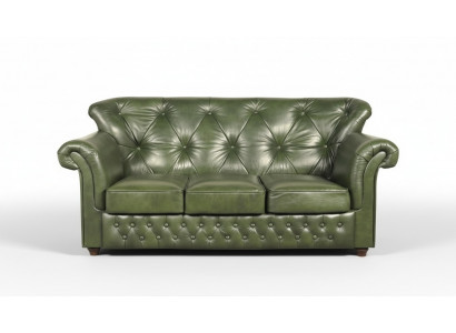 Chesterfield Möbel Sofa XXL Polster Sofas Couch Garnitur Leder Textil Stoff Neu