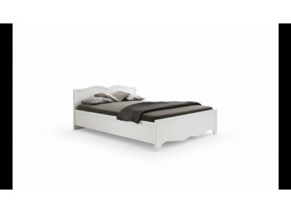 Doppelbett Milano Klassik Bett Betten Ehe Schlafzimmer Holz Designer Neu MI-2