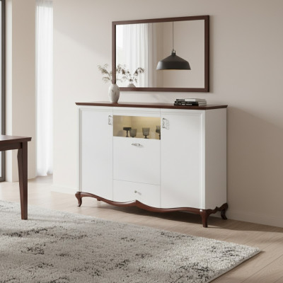  XXL Designer Bar Kommode Vitrine Kommoden Schrank Big Neu Kommodenschrank MIKBD 