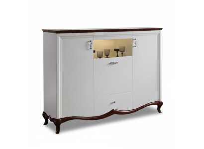  XXL Designer Bar Kommode Vitrine Kommoden Schrank Big Neu Kommodenschrank MIKBD 