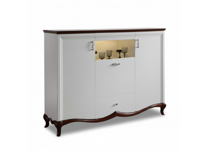  XXL Designer Bar Kommode Vitrine Kommoden Schrank Big Neu Kommodenschrank MIKBD 