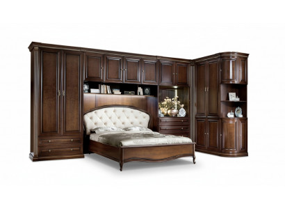 Bett Schlafzimmer Königliches Schlafzimmer + Oberschrank Schrank Neu Verona IV