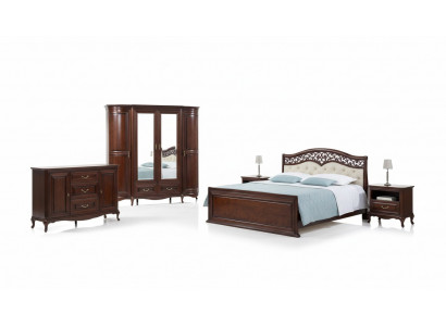 Doppelbett Klassisches Hochwertiges Designer Chesterfield Vollleder Bett Betten