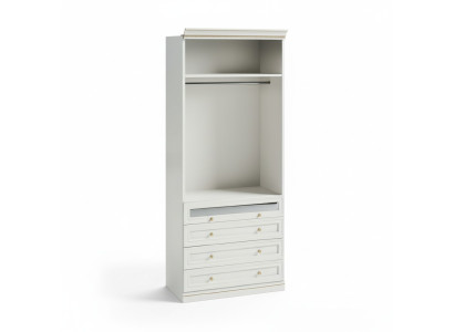 Element Model V2D-10 für Begehbarer Schrank Kleiderschrank Italienische Möbel