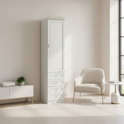 Element Model V1D-08 LP für Begehbarer Schrank Kleiderschrank Italienische Möbel