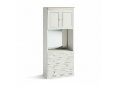 Element Model V2D-05-L für Begehbarer Schrank Kleiderschrank Italienische Möbel 
