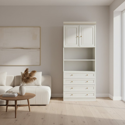 Element Model V2D-05 für Begehbarer Schrank Kleiderschrank Italienische Möbel
