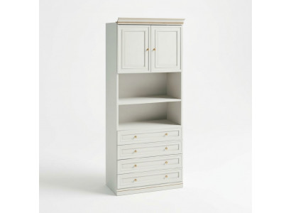 Element Model V2D-05 für Begehbarer Schrank Kleiderschrank Italienische Möbel