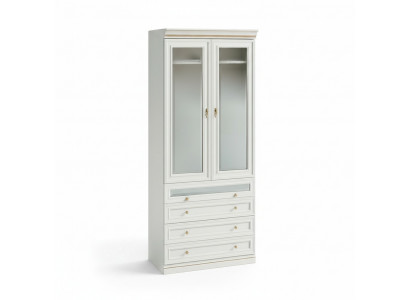 Element Model V2D-04 für Begehbarer Schrank Kleiderschrank Italienische Möbel