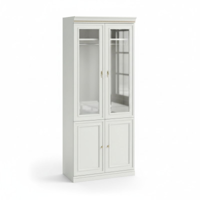 Element Model V2D-02 für Begehbarer Schrank Kleiderschrank Italienische Möbel
