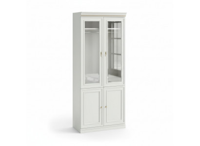 Element Model V2D-02 für Begehbarer Schrank Kleiderschrank Italienische Möbel