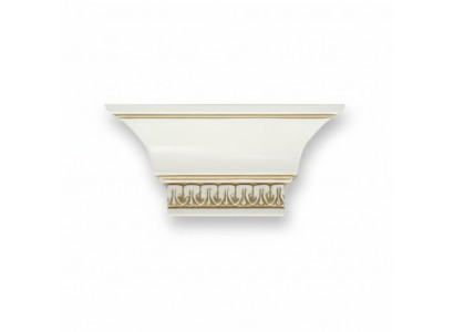 Element für Begehbaren Schrank Kleiderschrank Krone Verona V- Kronenaufsatz