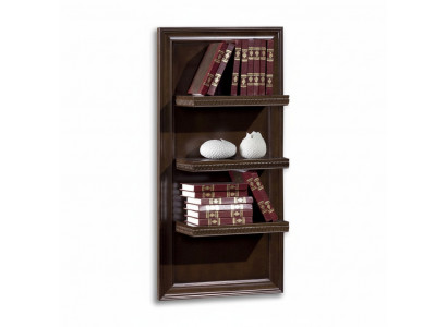 Wohnzimmer XXL Bücherregal Massiv Holz 131cm Ablage Regal Regale CD DVD Bücher 