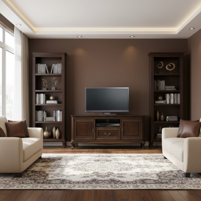 Stilvoller TV-Ständer: Eine elegante Lösung für ein modernes Interieur