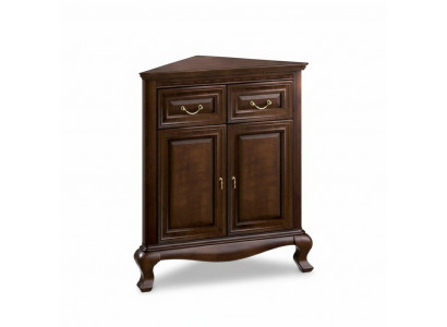 Klassische Kommode Eckkommode Ecke Eck Kommoden Kommodenschrank Echtholz Holz