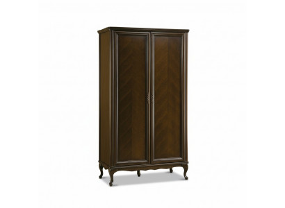 Kleiderschrank Echtholz Schrank Italienische Möbel Holz Antik Style Klassischer